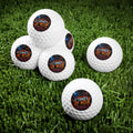 Three Stages of Hell™ Golf Balls, 6pcs