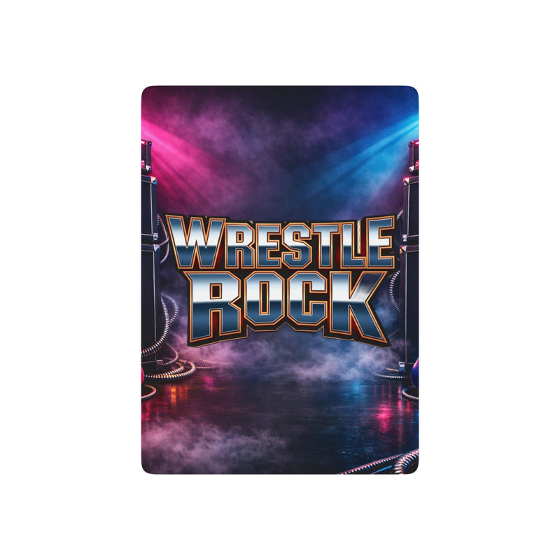 WrestleRock™ Poker Playing Cards