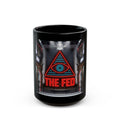 The Fed™ Black Mug