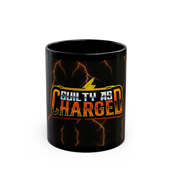 Guilty as Charged™ Black Mug