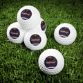 Prince of Pro Wrestling™ Golf Balls, 6pcs