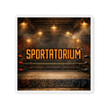 Sportatorium™ Die-Cut Magnet