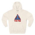 The Fed™ Three-Panel Fleece Hoodie