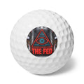 The Fed™ Golf Balls, 6pcs