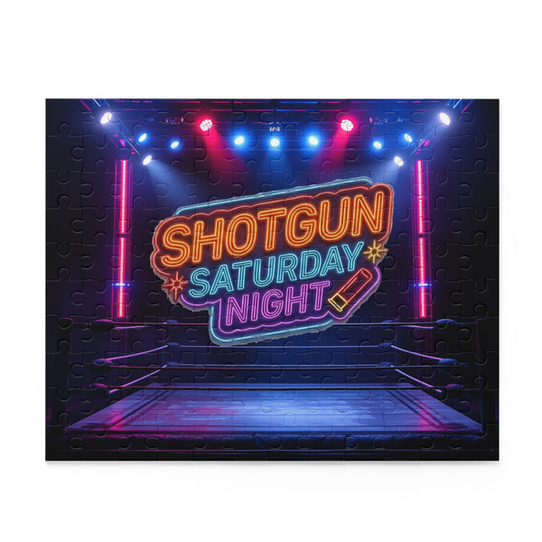 Shotgun Saturday Night™ Puzzle (120, 252, 500-Piece)