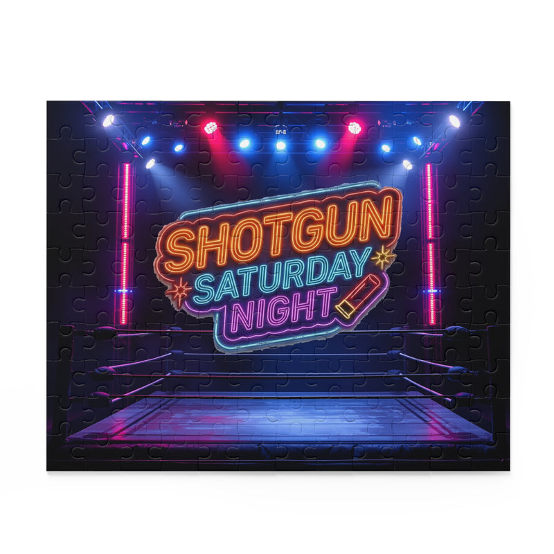Shotgun Saturday Night™ Puzzle (120, 252, 500-Piece)