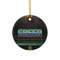 Greed™ Ceramic Ornament