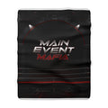 Main Event Mafia™ Sherpa Fleece Blanket