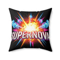 Supernova™ Faux Suede Pillow