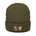 Sin™ Ribbed Knit Beanie
