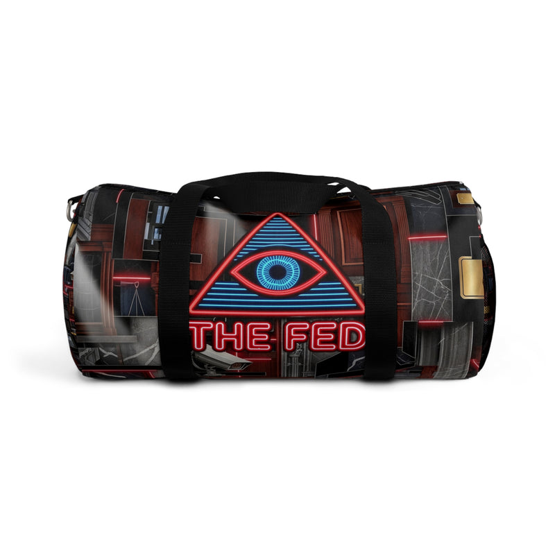 The Fed™ Duffel Bag — Small (AOP)