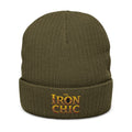 The Iron Chic™ Ribbed Knit Beanie