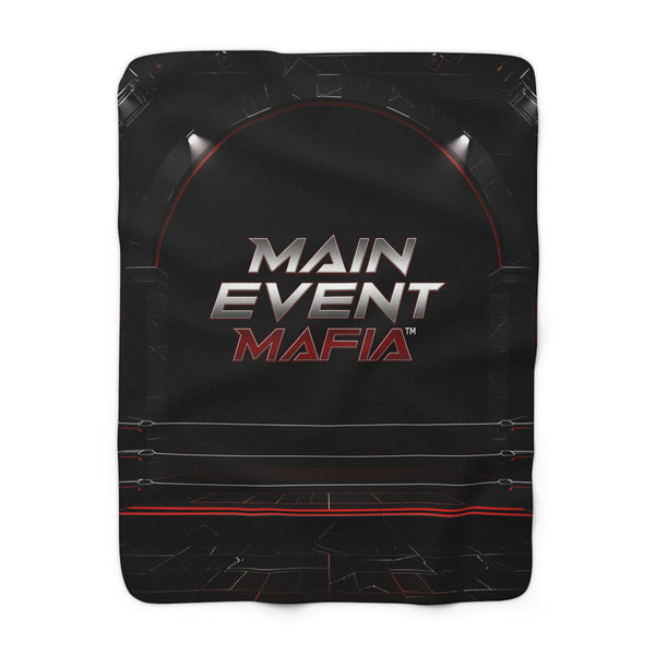 Main Event Mafia™ Sherpa Fleece Blanket
