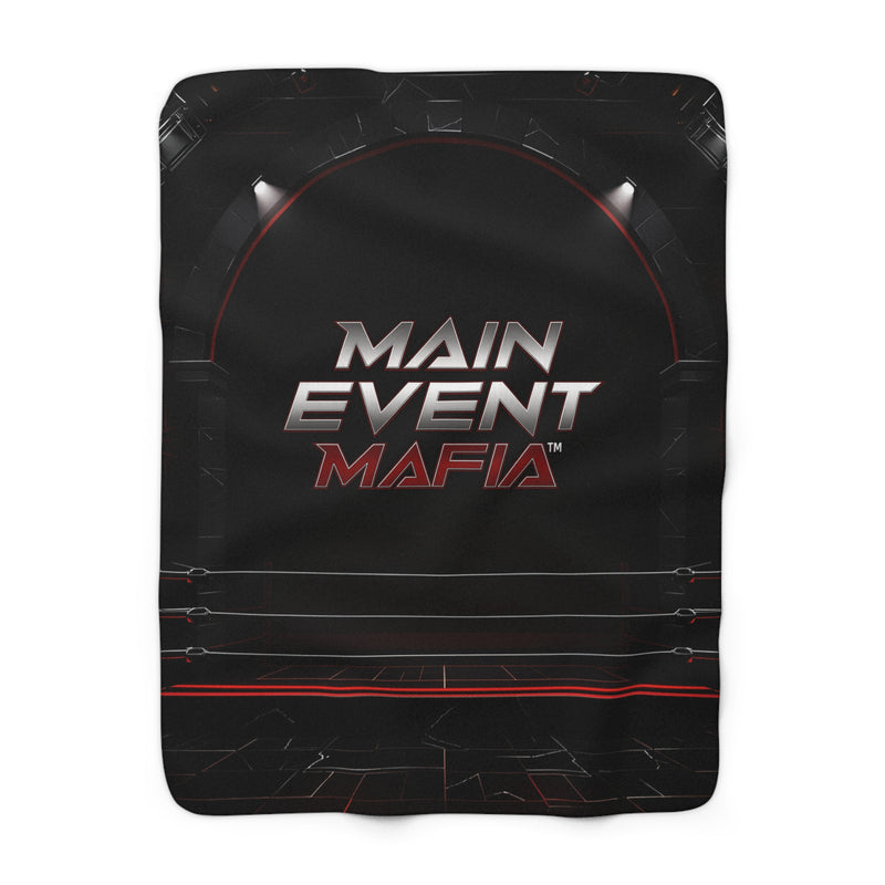 Main Event Mafia™ Sherpa Fleece Blanket