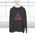 The Fed™ Three-Panel Fleece Hoodie