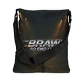 The Brawl to End It All™ Adjustable Tote Bag (AOP)
