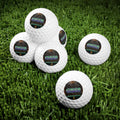 Greed™ Golf Balls, 6pcs