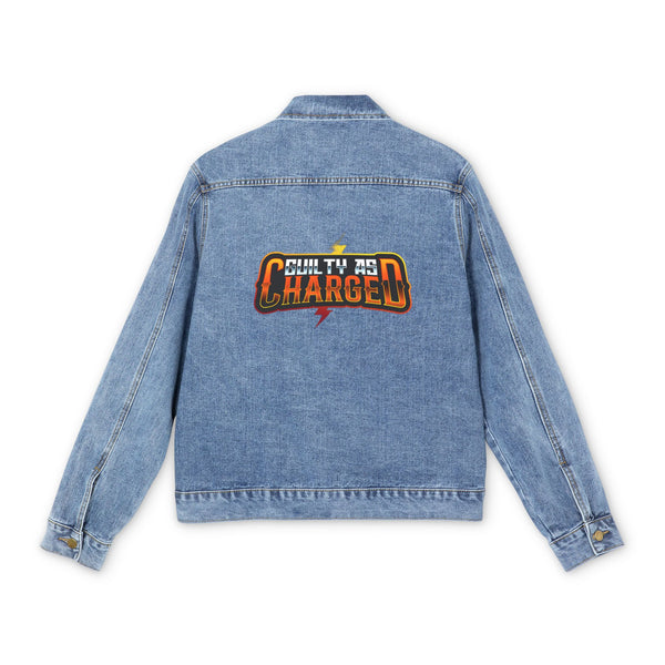 Guilty as Charged™ Men's Denim Jacket