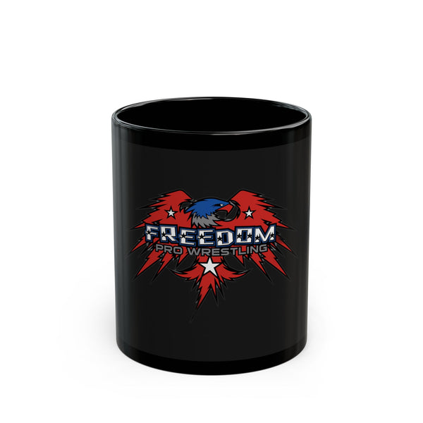 Freedom Pro Wrestling™ Black Mug