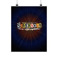 Supernova™ Ransom Edition Matte Poster