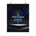 TN Sports Arena™ Matte Poster