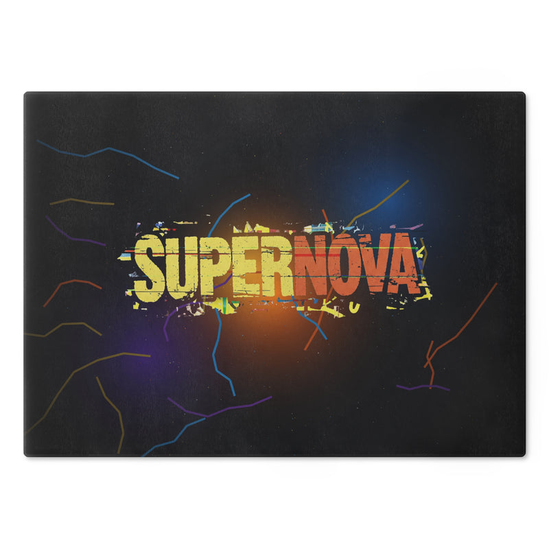 Supernova™ Logo #1 Cutting Board