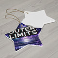 Outer Limits™ Ceramic Ornament