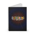 Supernova™ Ransom Edition Spiral Notebook