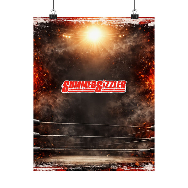 Summer Sizzler™ Matte Poster
