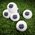 WrestleGate™ Golf Balls, 6pcs