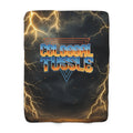 Colossal Tussle™ Sherpa Fleece Blanket