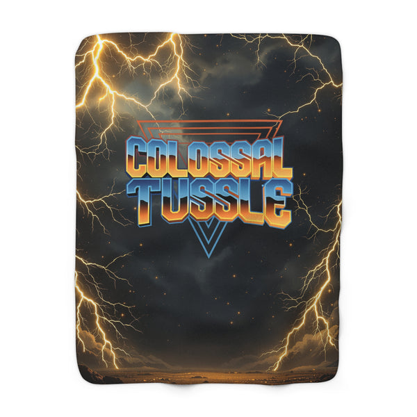 Colossal Tussle™ Sherpa Fleece Blanket
