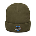 King of The Mountain™ Ribbed Knit Beanie