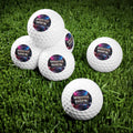 WrestleRock™ Golf Balls, 6pcs
