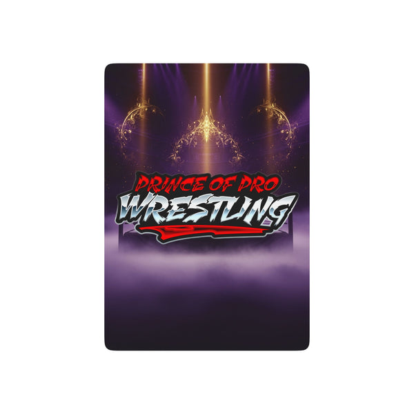 Prince of Pro Wrestling™ Poker Cards