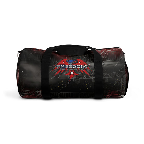 Freedom Pro Wrestling™ Duffel Bag — Small (AOP)