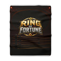 Ring of Fortune™ Sherpa Fleece Blanket