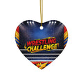 Wrestling Challenge™ Ceramic Ornament