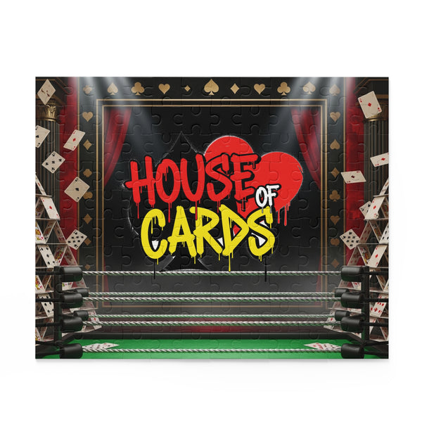 House of Cards™ Puzzle (120, 252, 500-Piece)