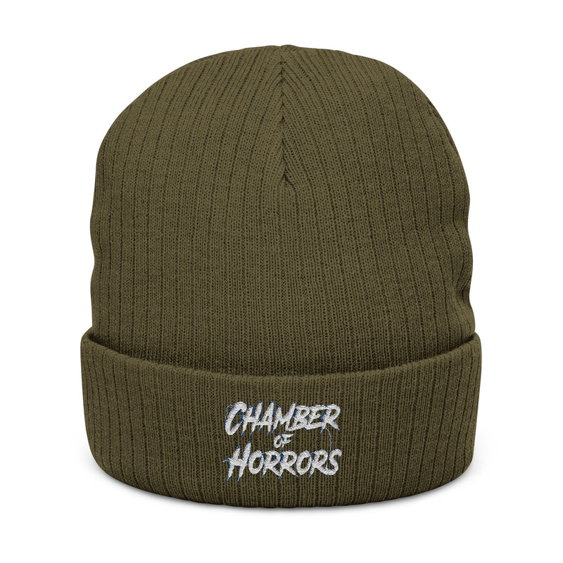 Chamber of Horrors™ Ribbed Knit Beanie