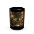 The Iron Chic™ Black Mug