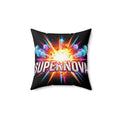Supernova™ Faux Suede Pillow