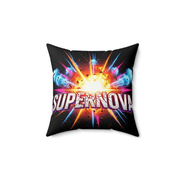 Supernova™ Faux Suede Pillow