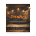 Sportatorium™ Sherpa Fleece Blanket