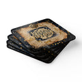 Final Odyssey™ Corkwood Coaster Set