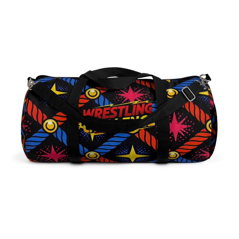 Wrestling Challenge™ Duffel Bag — Large (AOP)