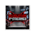 The Revolution Will Be Streamed™ Die-Cut Magnet