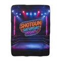 Shotgun Saturday Night™ Sherpa Fleece Blanket