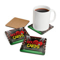 House of Cards™ Corkwood Coaster Set