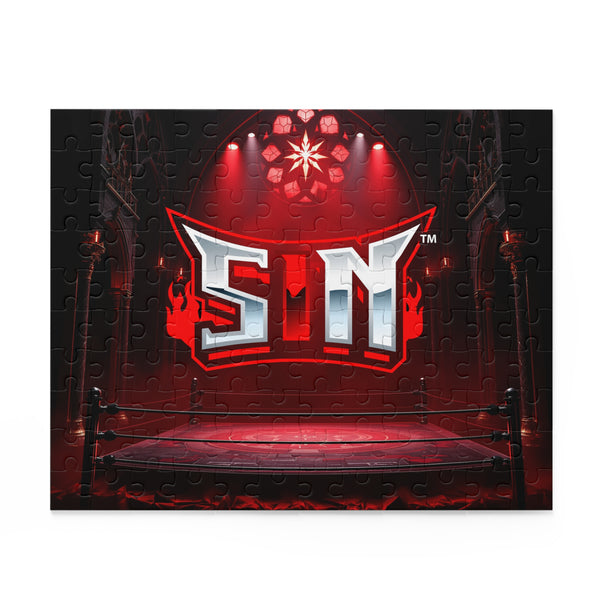 SIN™ Puzzle (120, 252, 500-Piece)